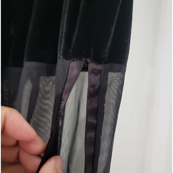 Erina Meliz velour mesh pants - Picture 10 of 16